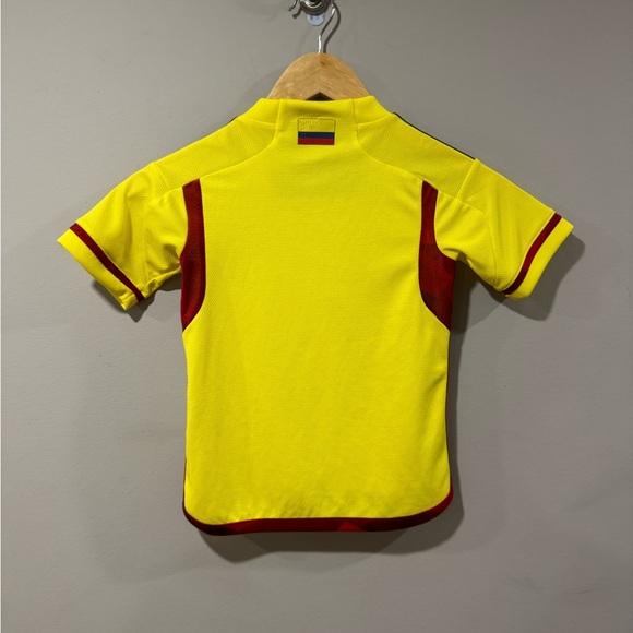 World Cup Colombia Home National Football Soccer Jersey - Picture 2 of 7
